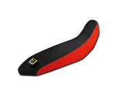 Yamaha Tenere 700 [BLACKBIRD] - Rally Ride Seat Cover - Black/Red - 2 pieces