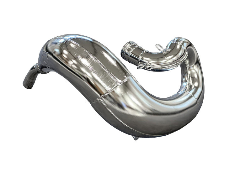 Ktm Sx 250 [FRESCO] - Chrome Expansionstopf - Verchromter Stahl