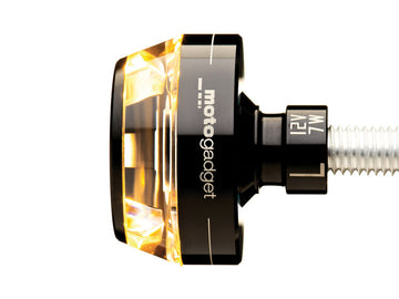 Lenkerendenblinker mo.Blaze DISC Schwarz Links [MOTOGADGET] - 0