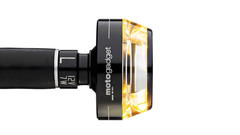 Keeperendblinker Mo.Blaze Disc right black [MotoGadget]