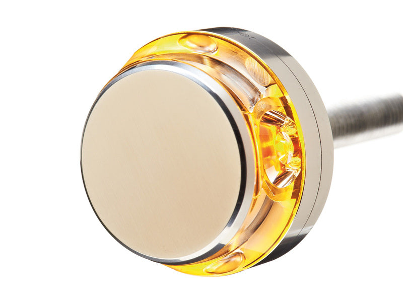 Lenkerendenblinker mo.Blaze DISC Links Poliert [MOTOGADGET]