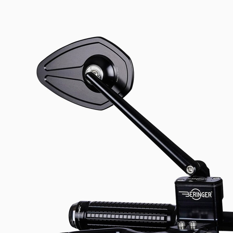 Mo.View Sport 150 Extra spiegel voor M10 -thread [Motogadget]