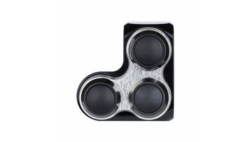 Motorfietsknoppen Mo.Switch Basic, 3 knoppen zwart/zilver [Motogadget] - 0