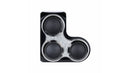 Motorfietsknoppen Mo.Switch Basic, 3 knoppen zwart/zilver [Motogadget]-2