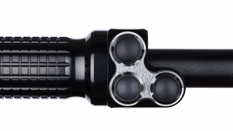 Motorfietsknoppen Mo.Switch Basic, 3 knoppen zwart/zilver [Motogadget]