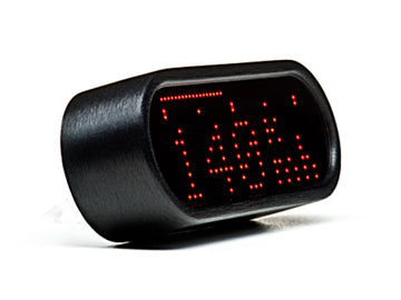 Motorfiets digitale toerenteller Motoscoop Mini Schwarz [Motogadget] - 0