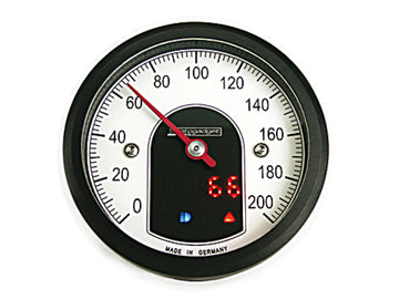 Analoge tinoscoop Tiny Schwarz [Motogadget]