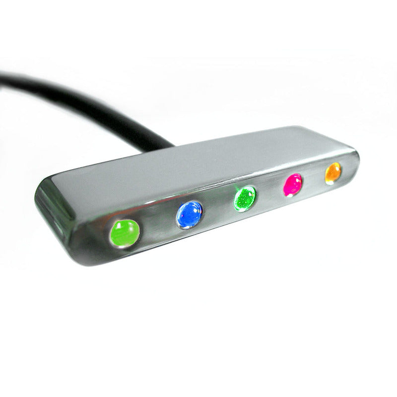 Motosign mini LED display polished for motorcycles [MotoGadget]
