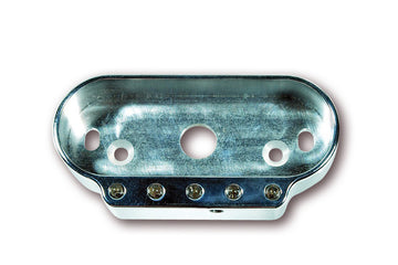 Motorcombinatie -instrumenthouder met LED, Silver [Motogadget]