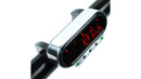 Motorcycle combination instrument holder with LED, silver [MotoGadget]-3