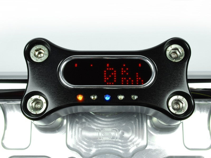 MSM metric handlebar clamp for Motoscope Mini [MotoGadget]