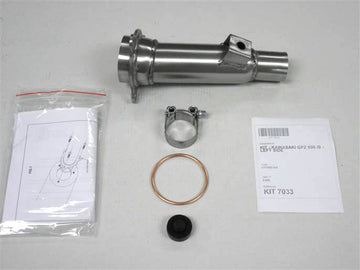Kawasaki GPZ 500 [IXIL] - Adapterpijp, GPZ 500 S, links