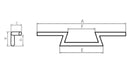 Harley Davidson Sportster S Rh 1250 S [FEHLING] - Handlebar FEHLING - Z-handlebar, 1 inch, with recess for electric cable (for all HD from year 82)-2