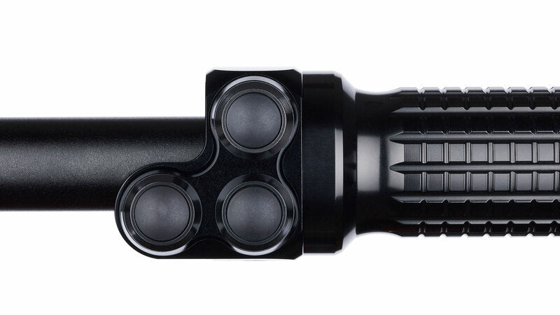 Motorrad Tasterarmatur mo.switch basic, 3 Taster Schwarz [MOTOGADGET]