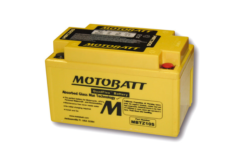 Yamaha Mt 09 Mt 09 Sp Mt 09 Tracer [MOTOBATT] - Batterij MBTZ10S