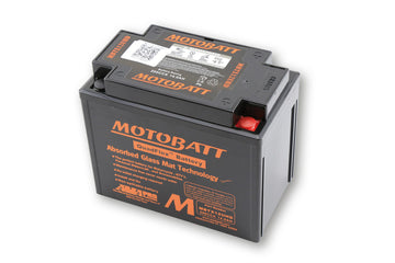Aprilia Dorsoduro 1200 [MOTOBATT] - Batterie MBTX12UHD, Schwarz