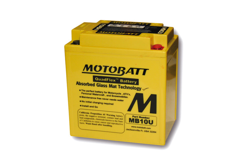Suzuki Gsf 650 Bandit [MOTOBATT] - Accu MB10U