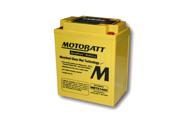 Yamaha Xv 750 Virago [MOTOBATT] - Battery MBTX14AU