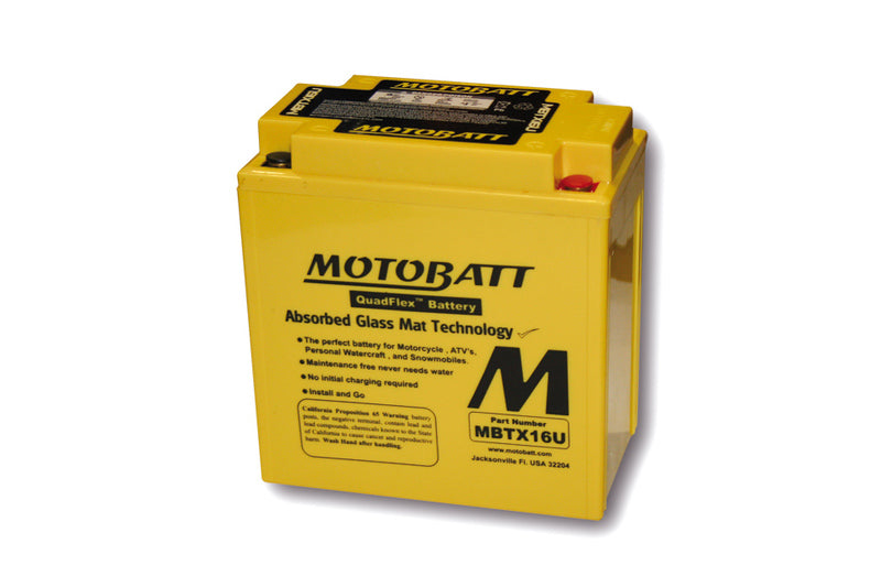 Kawasaki Vn 1600 Mean Streak [MOTOBATT] - Batterie MBTX16U