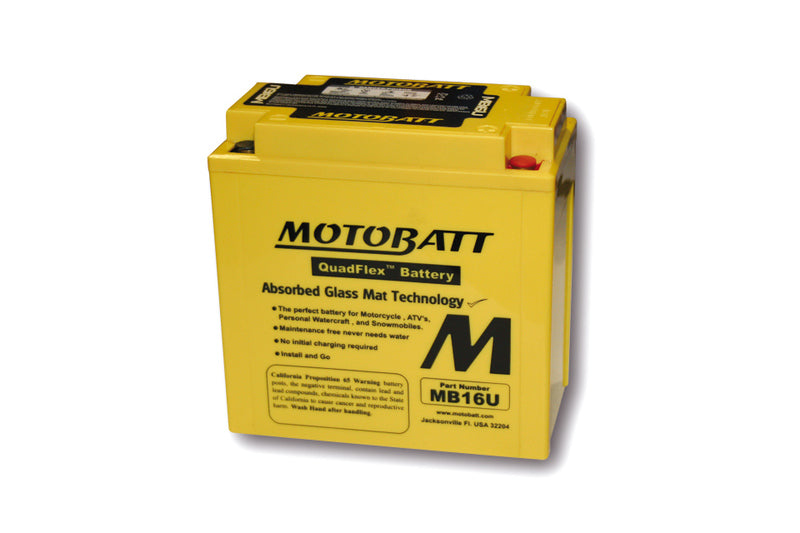 Honda Vf 1000 [MOTOBATT] - Accu MB16U