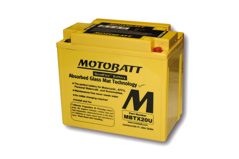 Harley Davidson Fxsb [MOTOBATT] - Batterie MBTX20U