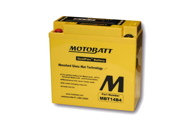 Yamaha Fzs 1000 Fazer [MOTOBATT] - Batterie MBT14B4