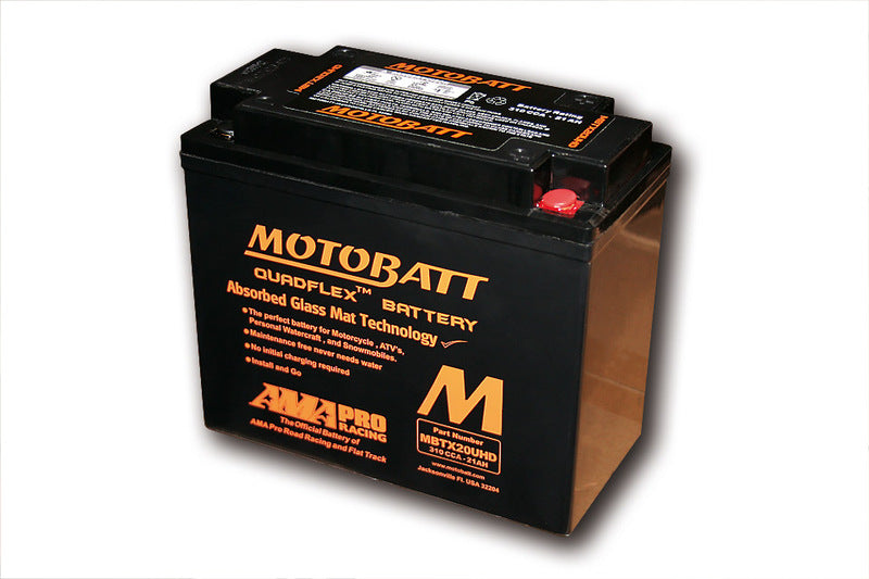 Honda Vtx 1800 [MOTOBATT] - Batterie MBTX20UHD, Schwarz