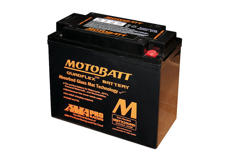 Harley-Davidson Street Bob 114 FXBBS [MOTOBATT] - motorcycle battery detailed view