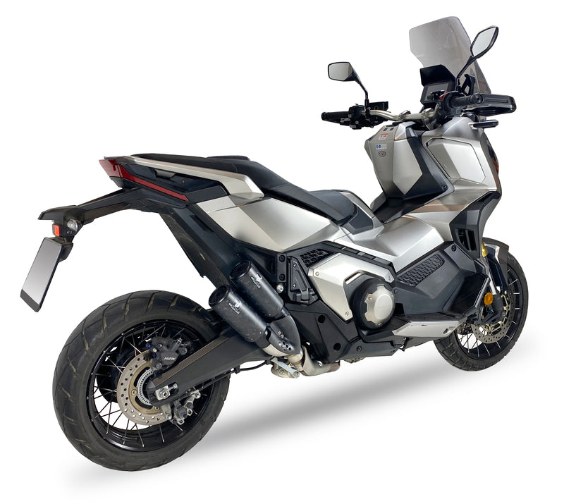Honda X-Adv [IXRACE] - DCX2 Carbon gesmede einddemper, X-ADV 750, 17-