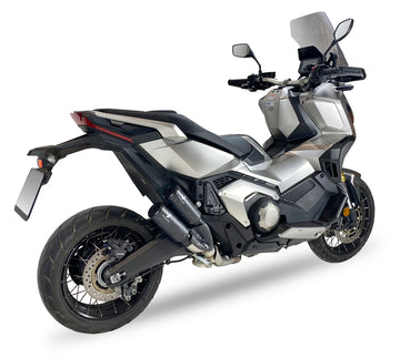 Honda X-Adv [IXRACE] - DCX2 Carbon gesmede einddemper, X-ADV 750, 17-