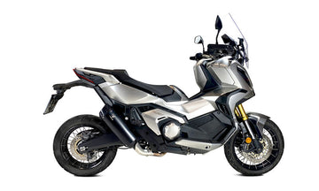 Honda X-Adv [IXRACE] - Woestijn roestvrijstalen uitlaatdemper voor Honda X-ADV 750, 17-20 (RC95),