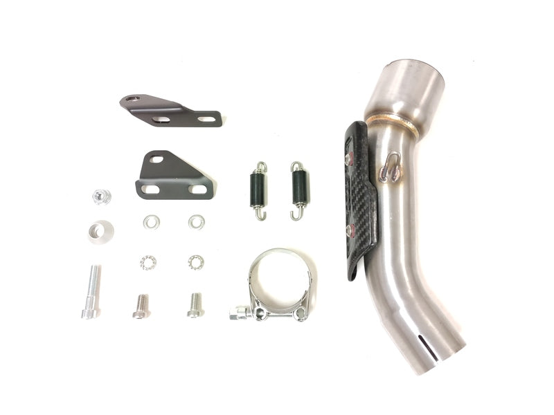 Husqvarna Svartpilen [IXIL] - vervangende adapterpijp KTM Duke 125/RC/390 21- HQ VITPILEN/SVARPILEN 21-