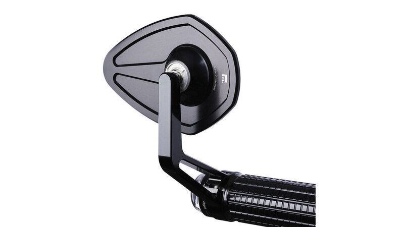 MO.VIEW Sport 130 Stuurdichtheidspiegels voor motorfietsen [Motogadget]
