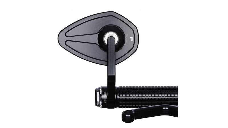 MO.VIEW Sport 130 Stuurdichtheidspiegels voor motorfietsen [Motogadget]