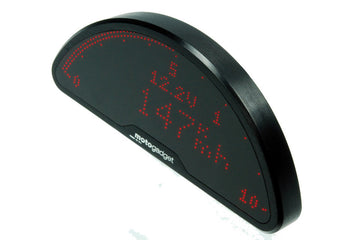 Digitaler Tachometer Motoscope Pro für Motorräder [MOTOGADGET] - 0