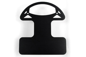 Motorcycle holding sheet MSP A in black for instruments [MotoGadget]
