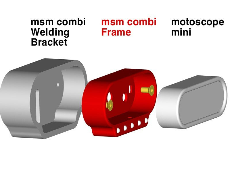 Motorcycle Welding Cup VA voor MSM Combi -instrumenten [Motogadget]
