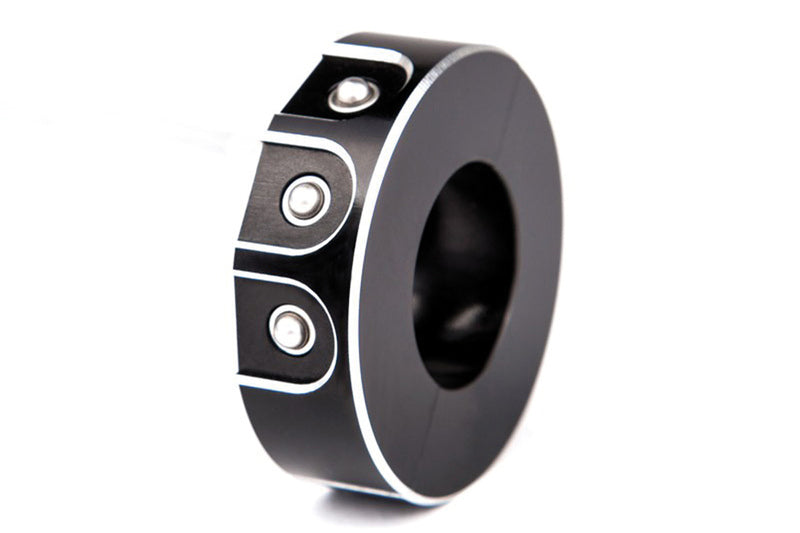 Motorcycle buttons Mo.Switch Mini, 1 inch black/silver [MotoGadget]