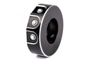 Motorcycle buttons Mo.Switch Mini, 1 inch black/silver [MotoGadget]-1