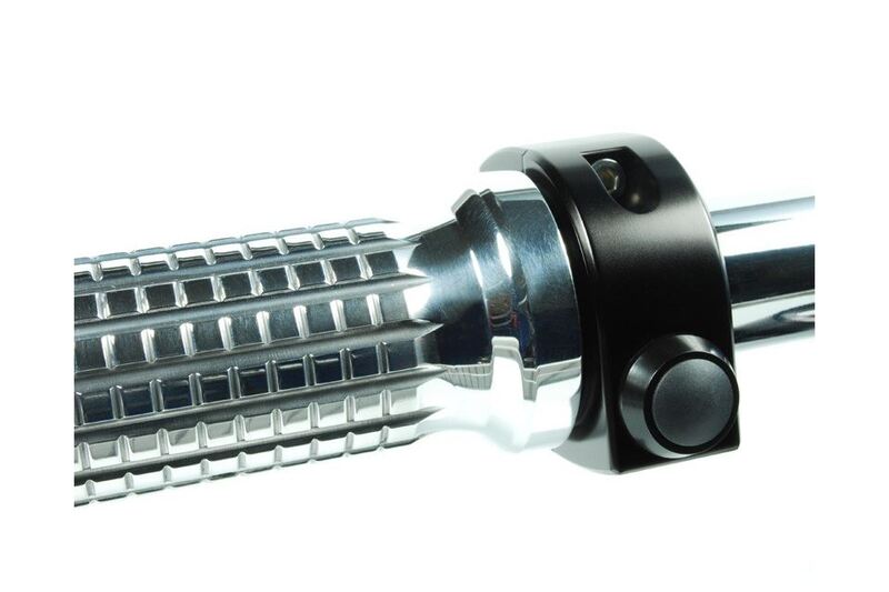 Mo.Switch mini -knop Tik voor 1 inch stuur [Motogadget]