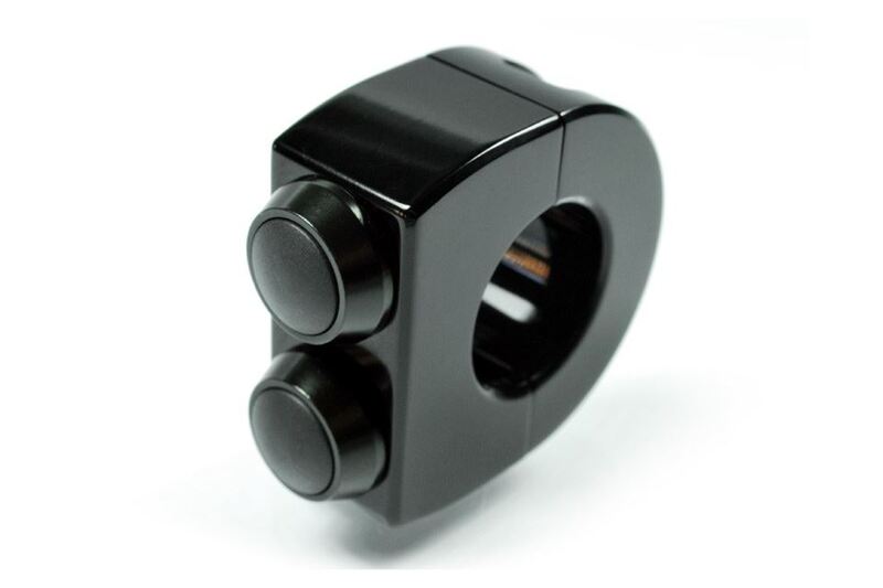Mo.Switch mini -knop Tik voor 1 inch stuur [Motogadget]