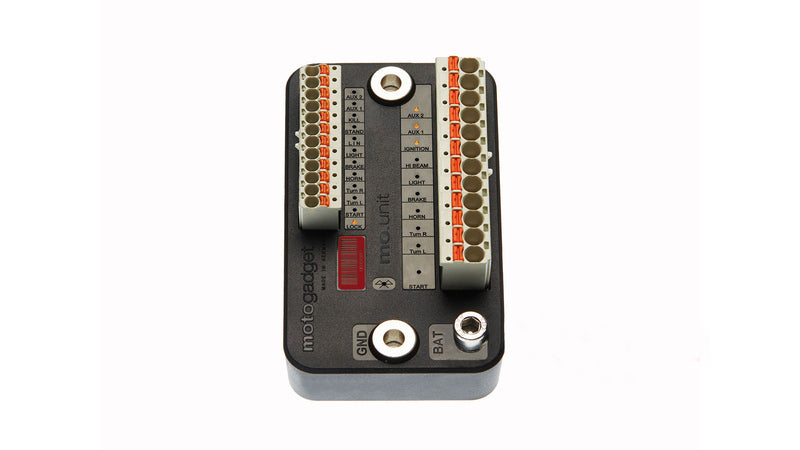 Motorfiets Bluetooth Steudrox Mo.Unit Blue [Motogadget]