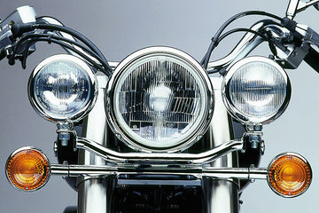 Yamaha Xvs 1100 Drag Star [FEHLING] - Lamphouder voor extra koplampen XVS 1100 Drag Star Classic