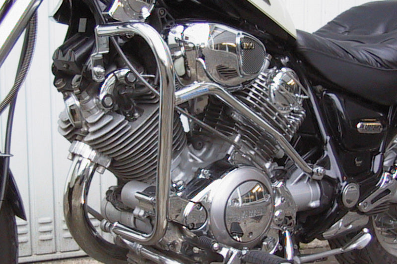 Yamaha Xv 1100 [FEHLING] - Beschermbeugel 2 stuks, Yamaha XV 750/1100 Virago