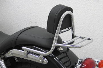 Triumph Speedmaster [FEHLING] - Sissybar van buis met kussen en bagagerek, Triumph Speedmaster 2008-