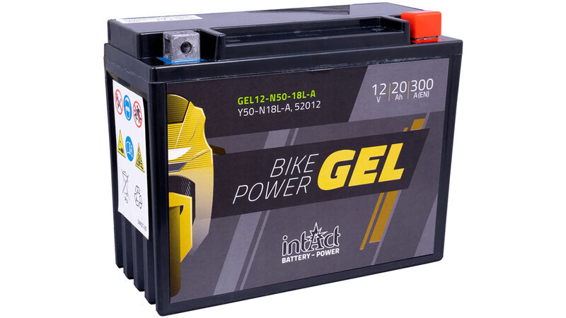 Kawasaki Vn 1500 [INTACT] - Bike Power AccuGEL Y50-N18L-A