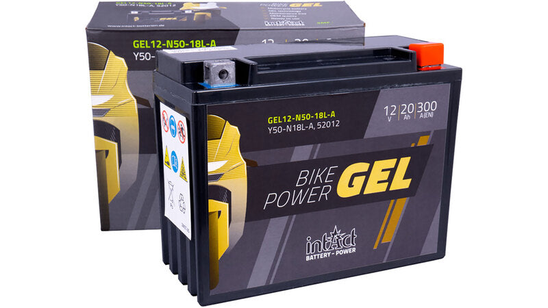 Honda Goldwing Gl 1200 [INTACT] - Bike Power Battery GEL Y50-N18L-A