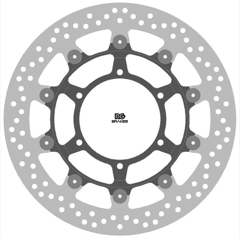 Benelli Trk 502 [NG BRAKE DISC] - Bremsscheibe schwimmend