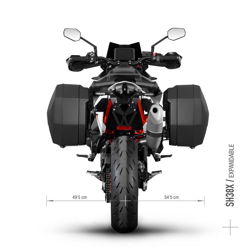Husqvarna Norden 901 [SHAD] - 3P bevestigingssysteem (zijkant)