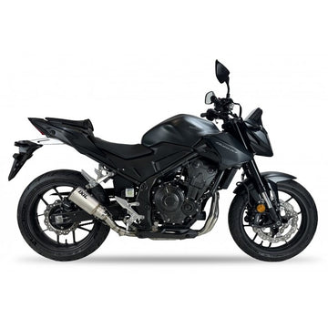 Honda Cb 500 Hornet [IXIL] - RC Endtopf Edelstahl / Endkappe Carbon - 0